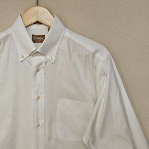 Gitman Brothers Ultra Fine Pinpoint Oxford Button Down 15.5